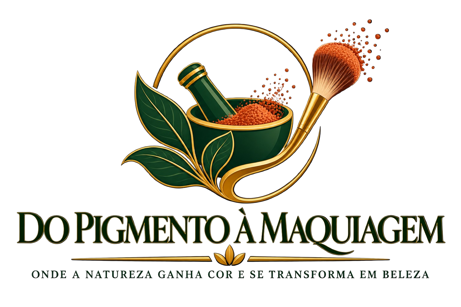 Do Pigmento à Maquiagem